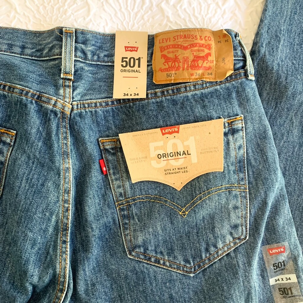 Men’s Levi’s Original 501 jeans